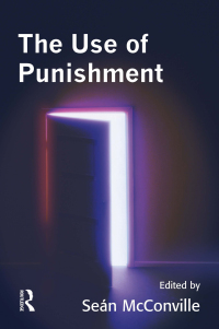 Cover image: The Use of Punishment 1st edition 9781843920335