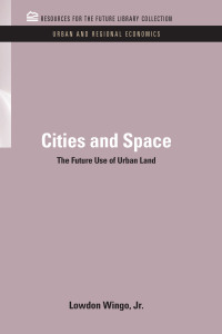 Imagen de portada: Cities and Space 1st edition 9781617260728