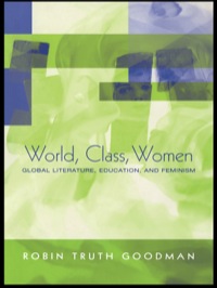 Imagen de portada: World, Class, Women 1st edition 9780415944908