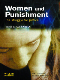 Immagine di copertina: Women and Punishment 1st edition 9781903240571
