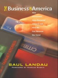 Imagen de portada: The Business of America 1st edition 9780415944694