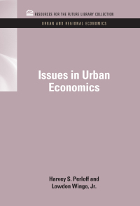 Immagine di copertina: Issues in Urban Economics 1st edition 9781617260742