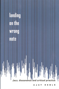 Titelbild: Landing on the Wrong Note 1st edition 9780415923491