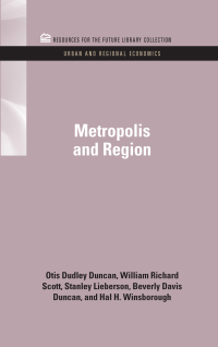 Imagen de portada: Metropolis and Region 1st edition 9781617260759