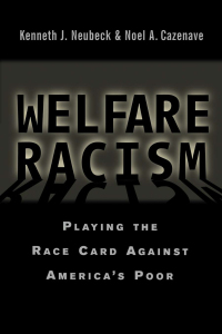 Imagen de portada: Welfare Racism 1st edition 9780415923415