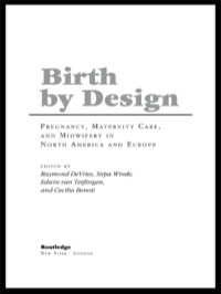 Cover image: Birth By Design 1st edition 9780415923385