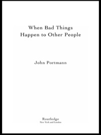 Cover image: When Bad Things Happen to Other People 1st edition 9780415923347