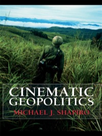 Omslagafbeelding: Cinematic Geopolitics 1st edition 9780415776363