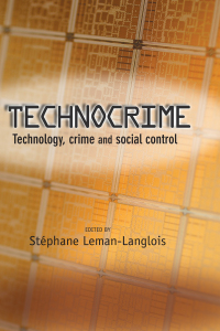 Imagen de portada: Technocrime 1st edition 9781843923855