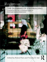 Cover image: The Dilemmas of Statebuilding 1st edition 9780415776295