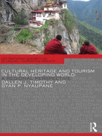 Immagine di copertina: Cultural Heritage and Tourism in the Developing World 1st edition 9780415776219