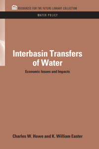 Cover image: Interbasin Transfers of Water 1st edition 9781617260780