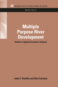 Cover image: Multiple Purpose River Development 1st edition 9781617260803