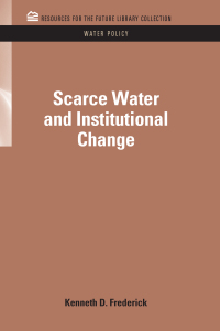 Titelbild: Scarce Water and Institutional Change 1st edition 9781617260810