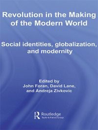 Titelbild: Revolution in the Making of the Modern World 1st edition 9780415771825