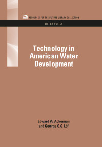 Imagen de portada: Technology in American Water Development 1st edition 9781617260827