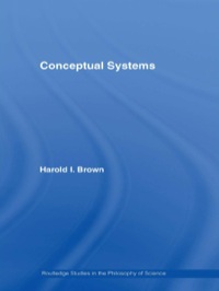 صورة الغلاف: Conceptual Systems 1st edition 9781138971455