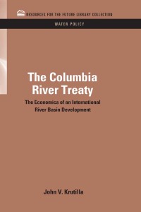 صورة الغلاف: The Columbia River Treaty 1st edition 9781617260834