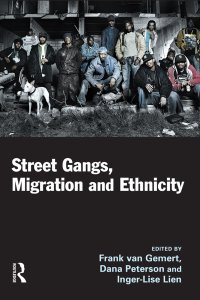 Imagen de portada: Street Gangs, Migration and Ethnicity 1st edition 9781843923978