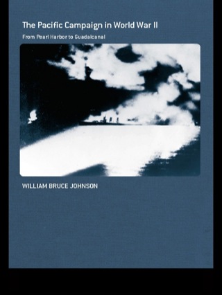 Cover image: The Pacific Campaign in World War II 1st edition 9780415701754
