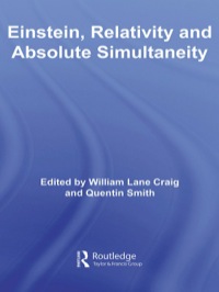 Cover image: Einstein, Relativity and Absolute Simultaneity 1st edition 9780415701747