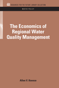 Omslagafbeelding: The Economics of Regional Water Quality Management 1st edition 9781617260841