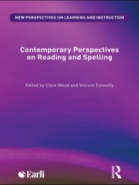 Imagen de portada: Contemporary Perspectives on Reading and Spelling 1st edition 9780415497169