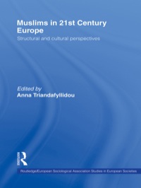 صورة الغلاف: Muslims in 21st Century Europe 1st edition 9780415497091