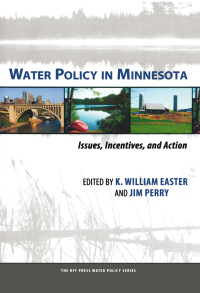 Omslagafbeelding: Water Policy in Minnesota 1st edition 9781617260865