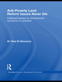 Imagen de portada: Anti-Poverty Land Reform Issues Never Die 1st edition 9781138865426