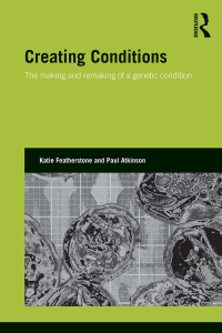 Imagen de portada: Creating Conditions 1st edition 9781138019928