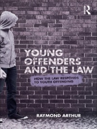 Titelbild: Young Offenders and the Law 1st edition 9780415496612