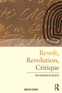 Cover image: Revolt, Revolution, Critique 1st edition 9780415495455