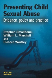 Cover image: Preventing Child Sexual Abuse 1st edition 9781843922216