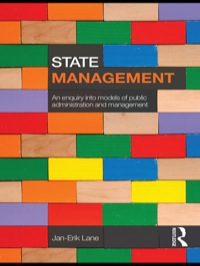 صورة الغلاف: State Management 1st edition 9780415492355