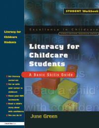 صورة الغلاف: Literacy for Childcare Students 1st edition 9781843120223