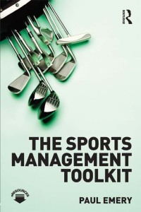 Omslagafbeelding: The Sports Management Toolkit 1st edition 9780415491594