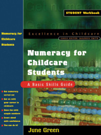 Imagen de portada: Numeracy for Childcare Students 1st edition 9781843120247