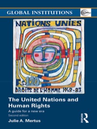 صورة الغلاف: The United Nations and Human Rights 2nd edition 9780415491402
