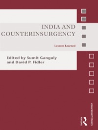 صورة الغلاف: India and Counterinsurgency 1st edition 9780415491037