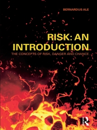صورة الغلاف: Risk: An Introduction 1st edition 9780415490894