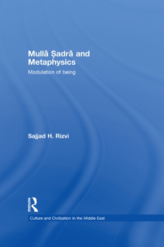 Cover image: Mulla Sadra and Metaphysics 1st edition 9780415849005