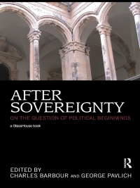 صورة الغلاف: After Sovereignty 1st edition 9780415685320