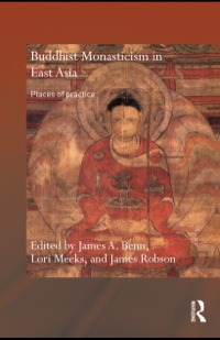 Titelbild: Buddhist Monasticism in East Asia 1st edition 9780415501446