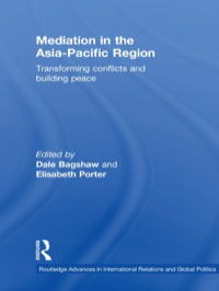 Immagine di copertina: Mediation in the Asia-Pacific Region 1st edition 9780415849517
