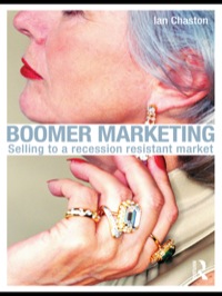 Imagen de portada: Boomer Marketing 1st edition 9780415489638