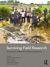 表紙画像: Surviving Field Research 1st edition 9780415489348