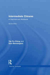 Titelbild: Intermediate Chinese 2nd edition 9780415486309