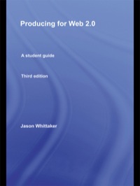 Cover image: Producing for Web 2.0 3rd edition 9780415486217