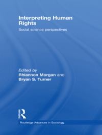 Cover image: Interpreting Human Rights 1st edition 9780415534192